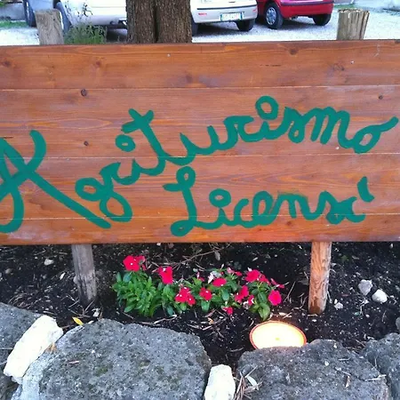 Agriturismo Licensi Del Bresa Agroturismo *