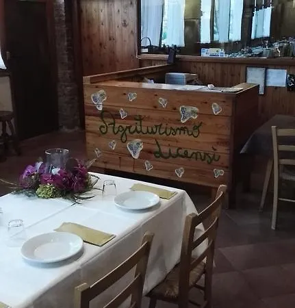 Agroturismo Agriturismo Licensi Del Bresa